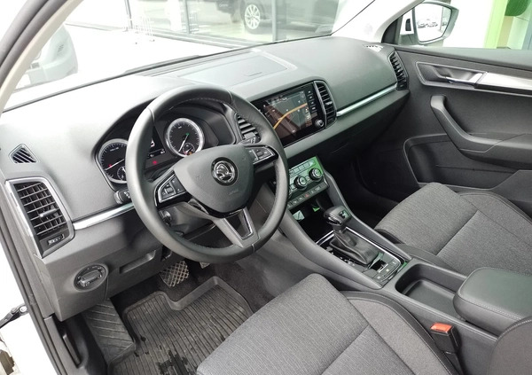Skoda Karoq cena 109900 przebieg: 96028, rok produkcji 2019 z Wąsosz małe 497